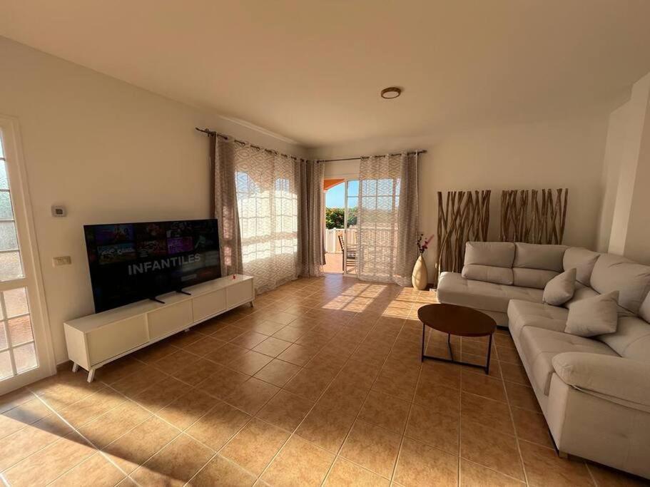 Chalet Piscina Privada Max 26º Jardin, Tranquilidad Caleta de Interián Eksteriør billede