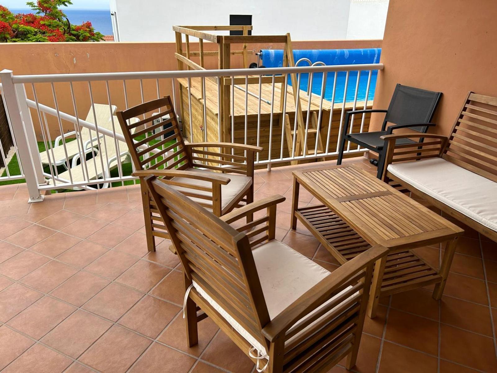 Chalet Piscina Privada Max 26º Jardin, Tranquilidad Caleta de Interián Eksteriør billede