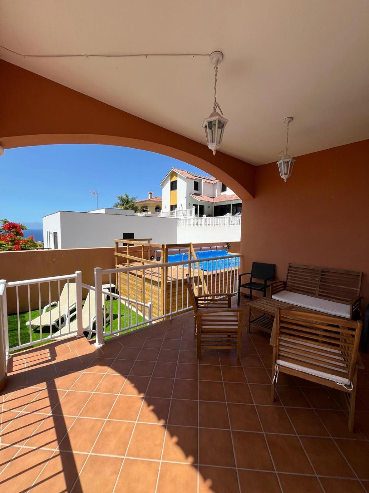 Chalet Piscina Privada Max 26º Jardin, Tranquilidad Caleta de Interián Eksteriør billede