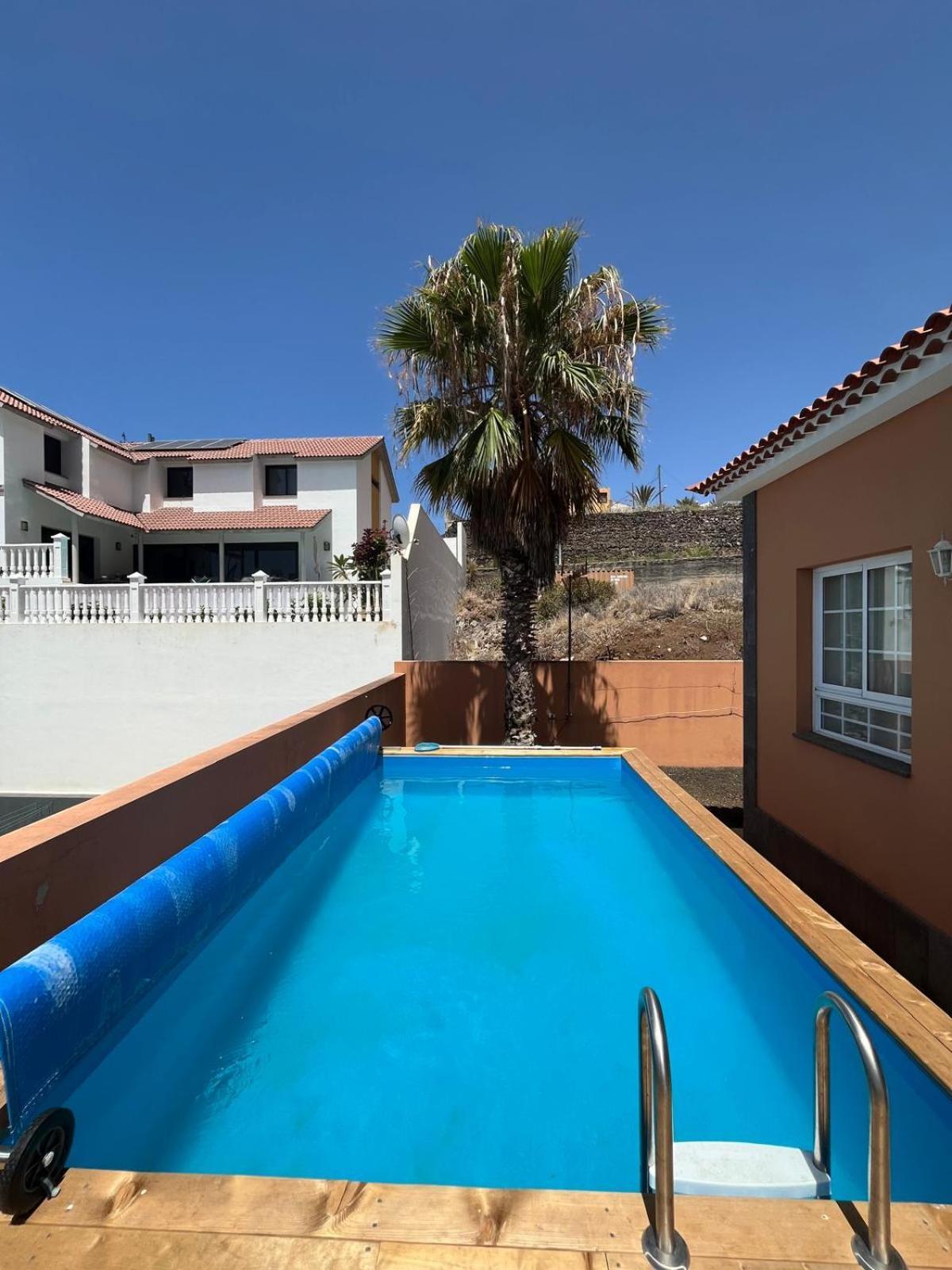 Chalet Piscina Privada Max 26º Jardin, Tranquilidad Caleta de Interián Eksteriør billede