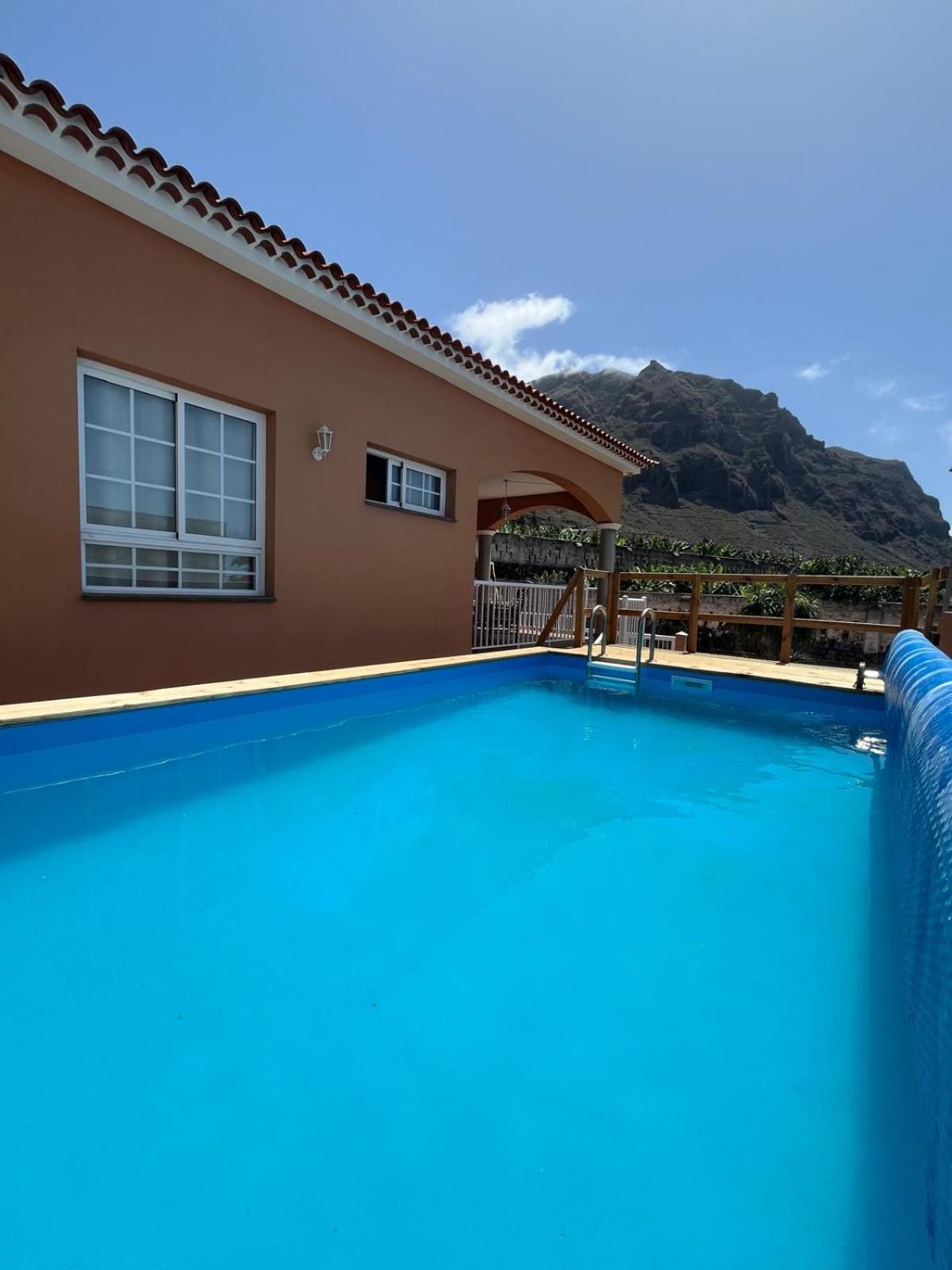 Chalet Piscina Privada Max 26º Jardin, Tranquilidad Caleta de Interián Eksteriør billede