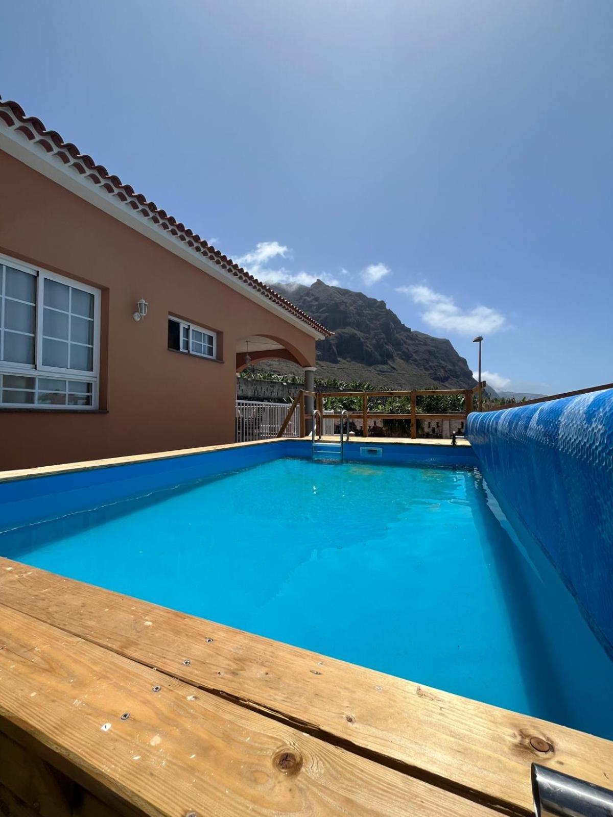 Chalet Piscina Privada Max 26º Jardin, Tranquilidad Caleta de Interián Eksteriør billede
