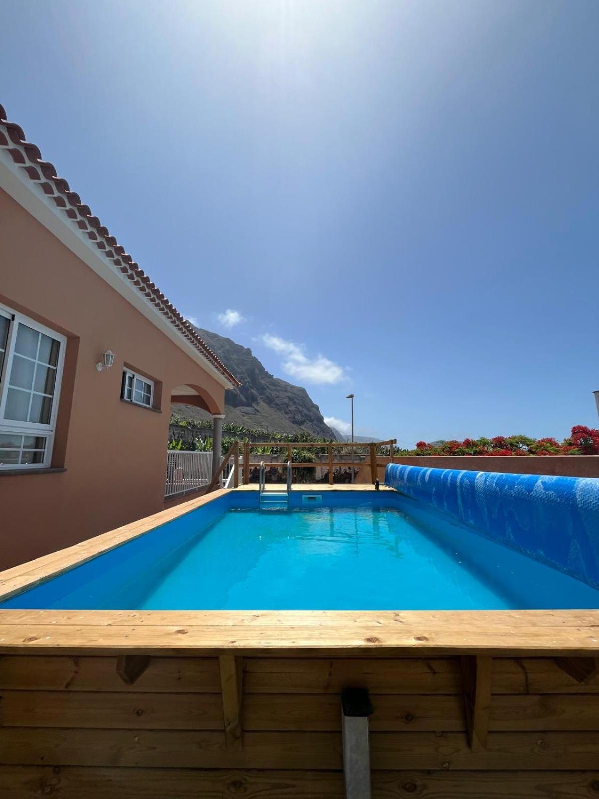 Chalet Piscina Privada Max 26º Jardin, Tranquilidad Caleta de Interián Eksteriør billede