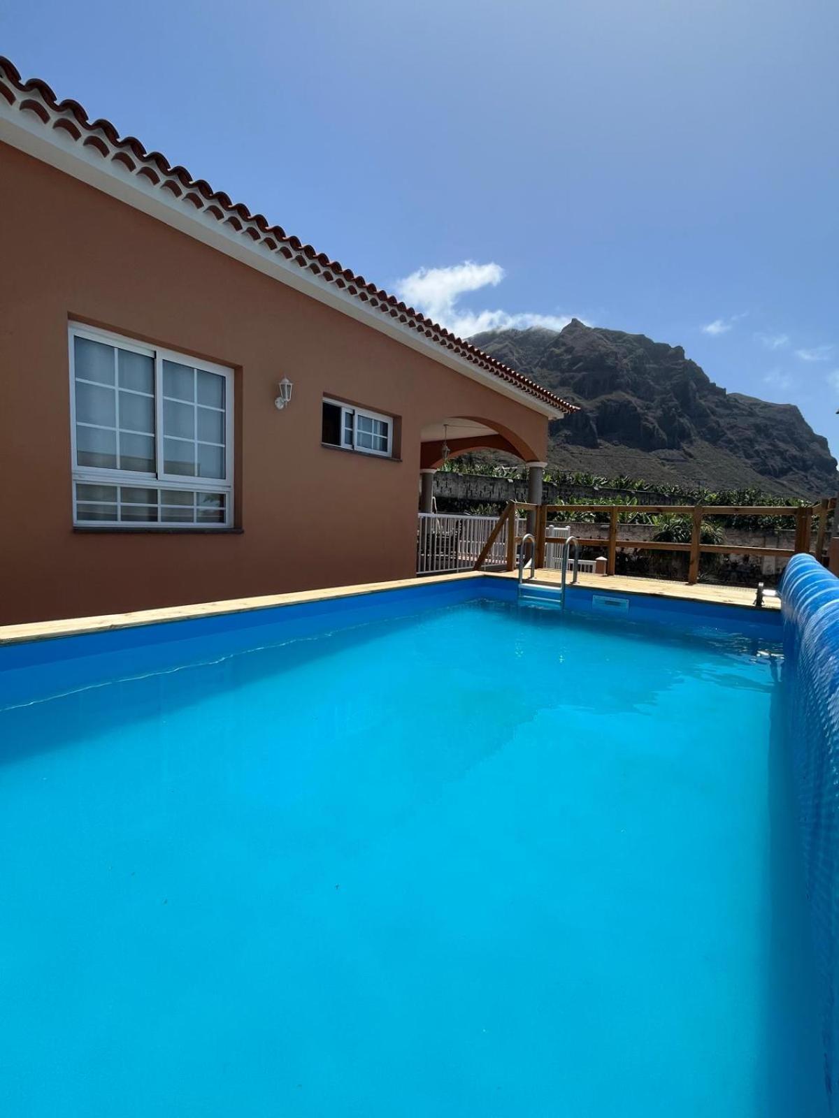 Chalet Piscina Privada Max 26º Jardin, Tranquilidad Caleta de Interián Eksteriør billede