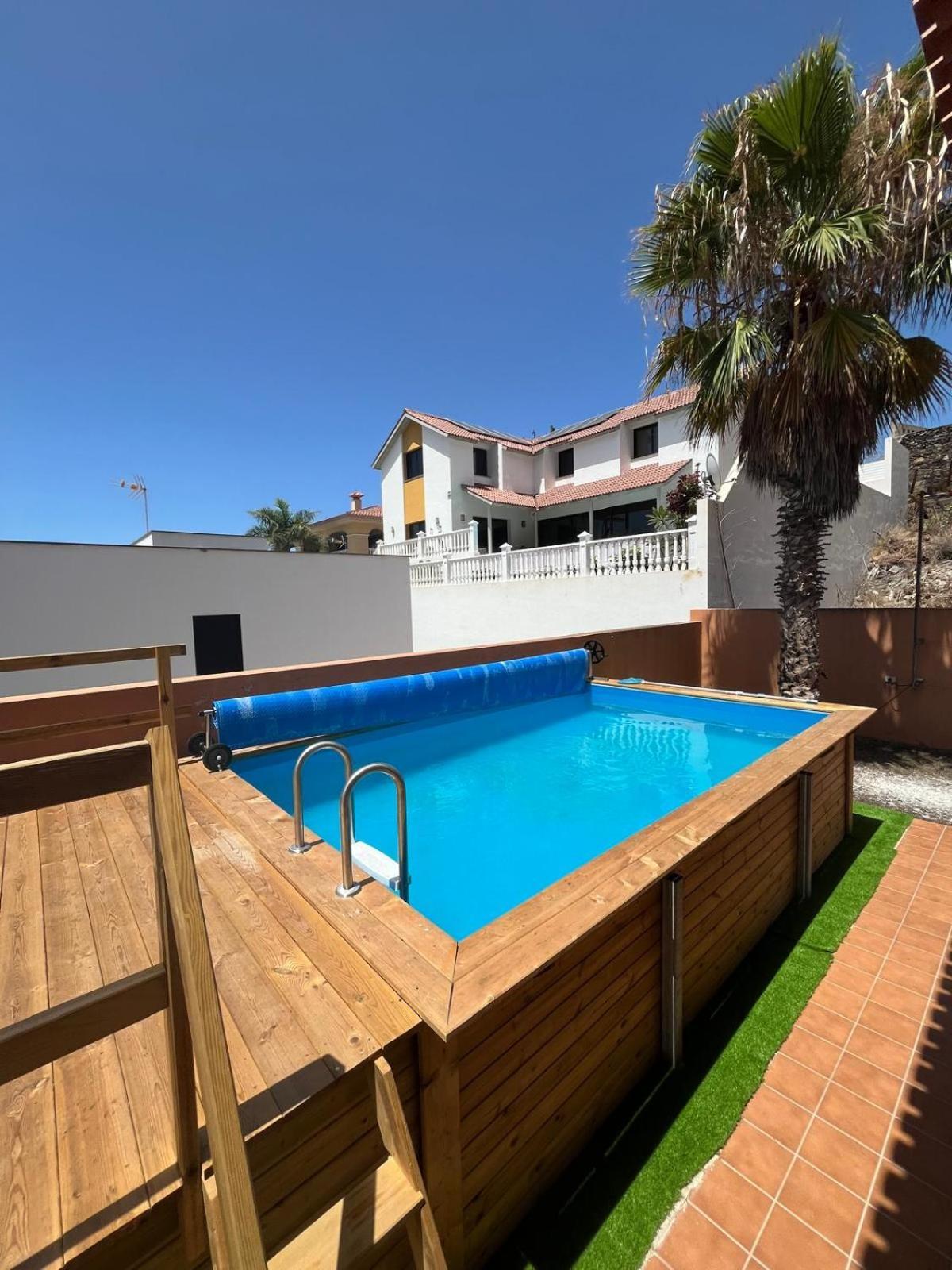 Chalet Piscina Privada Max 26º Jardin, Tranquilidad Caleta de Interián Eksteriør billede