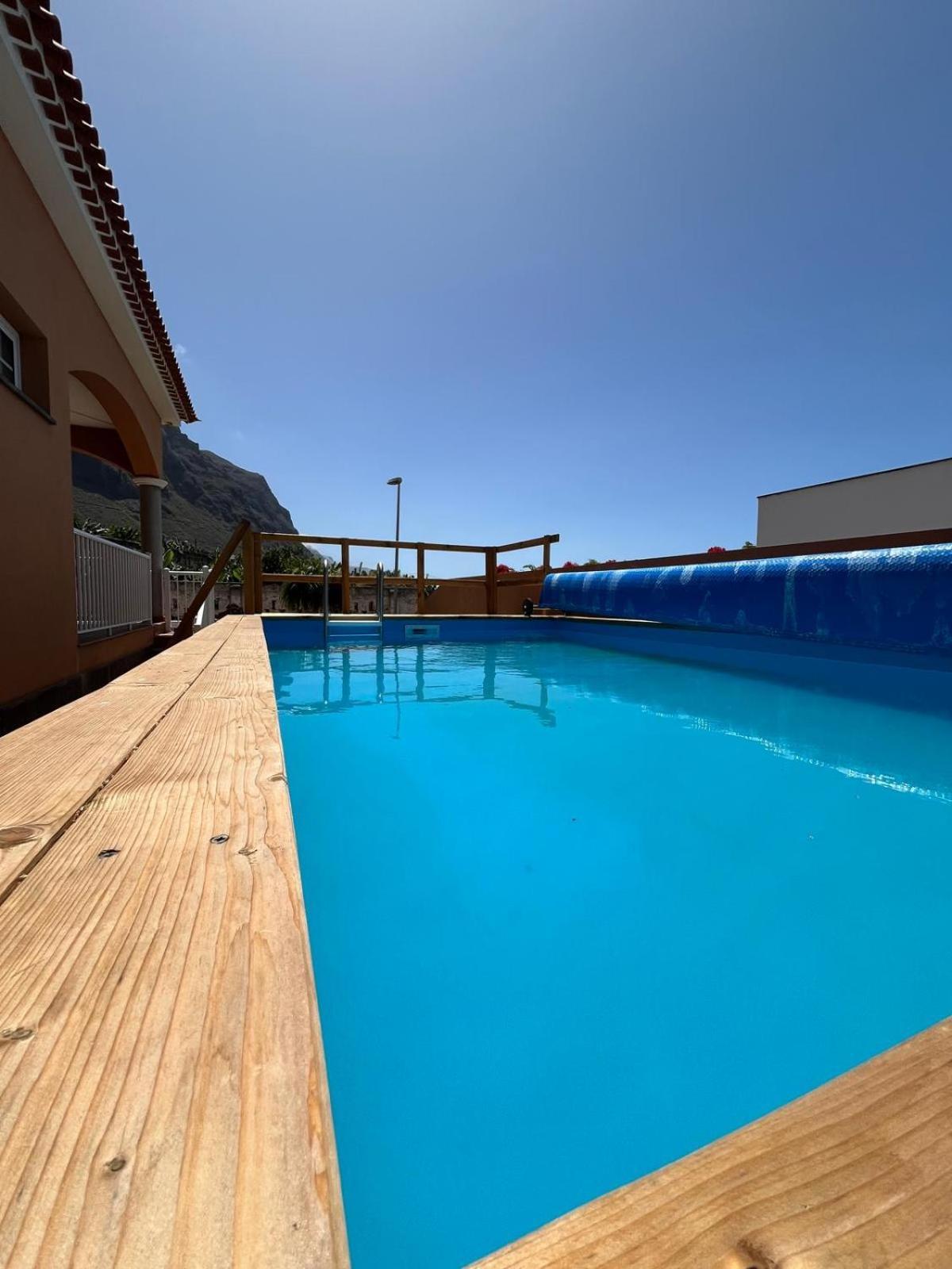 Chalet Piscina Privada Max 26º Jardin, Tranquilidad Caleta de Interián Eksteriør billede